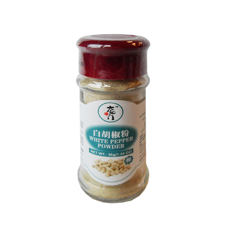 Tai Yang Men White Pepper Powder 24x38g jar