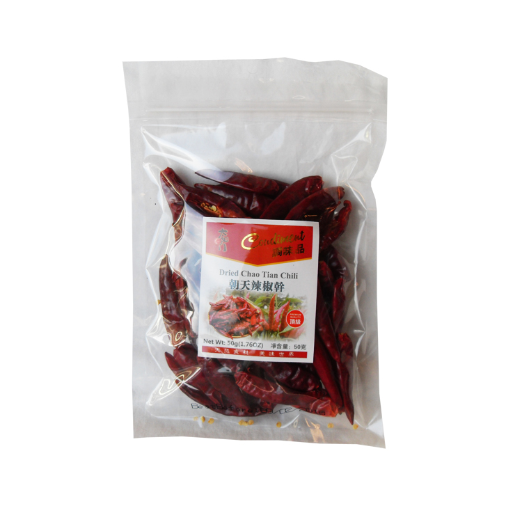 Tai Yang Men Ớt chỉ thiên khô 30x50g gói