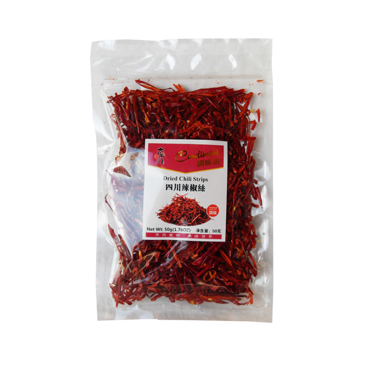Tai Yang Men Ớt cắt sợi 30x50g gói
