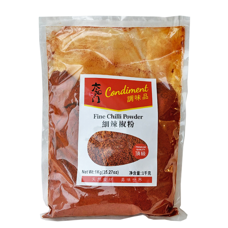Tai Yang Men Bột ớt mịn 6x1kg gói