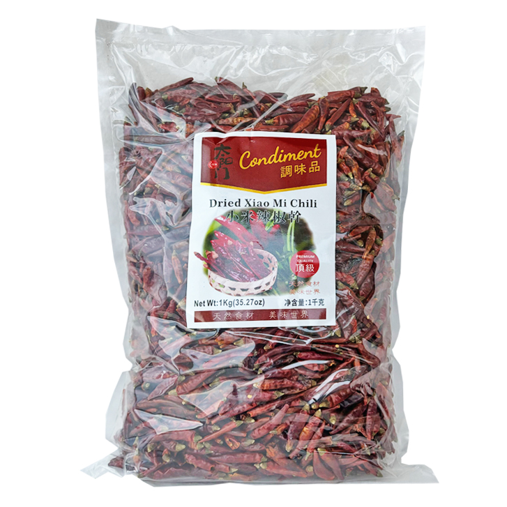 Tai Yang Men Ớt khô Xiao Mi 6x1kg gói