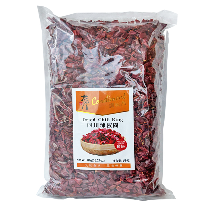 Tai Yang Men Vòng ớt khô 6x1kg gói
