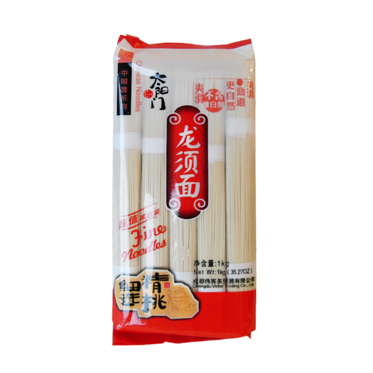 Tai Yang Men 太陽門 龍鬚掛麵 12x1kg 包