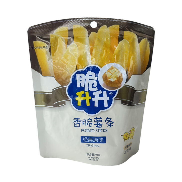 CrisUp Aardappelsticks - Originele smaak 30x40g zak