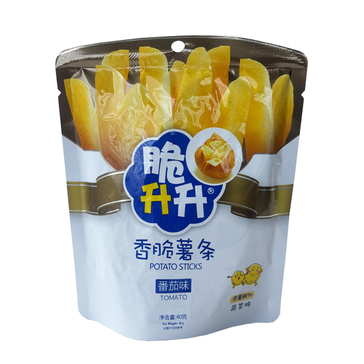 CrisUp Aardappelsticks - Tomatensmaak 30x40G zak