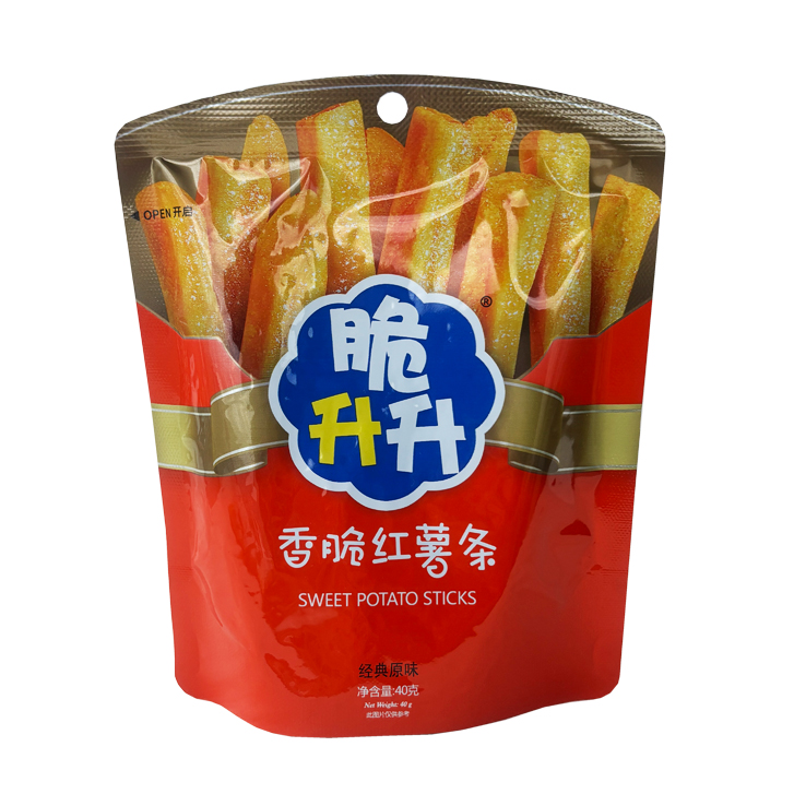 CrisUp Zoete aardappelsticks - Originele smaak 30x40G zak