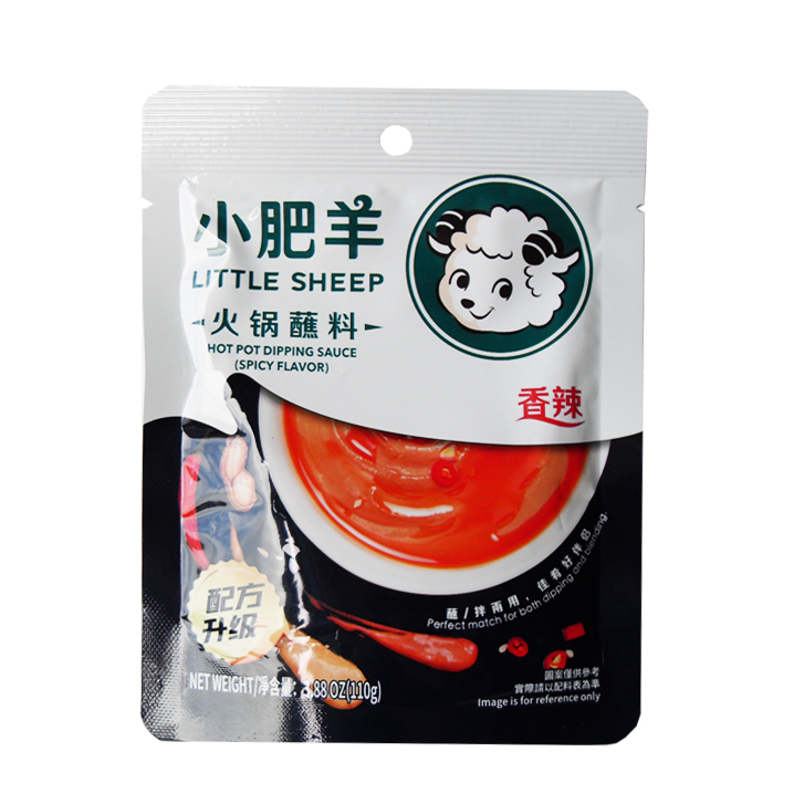 Little Sheep Sốt chấm lẩu cay 50x110g gói