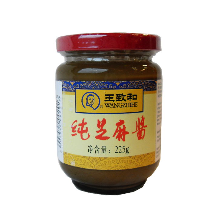 Wang Zhi He 100% Pâte de sésame 30x225g pot
