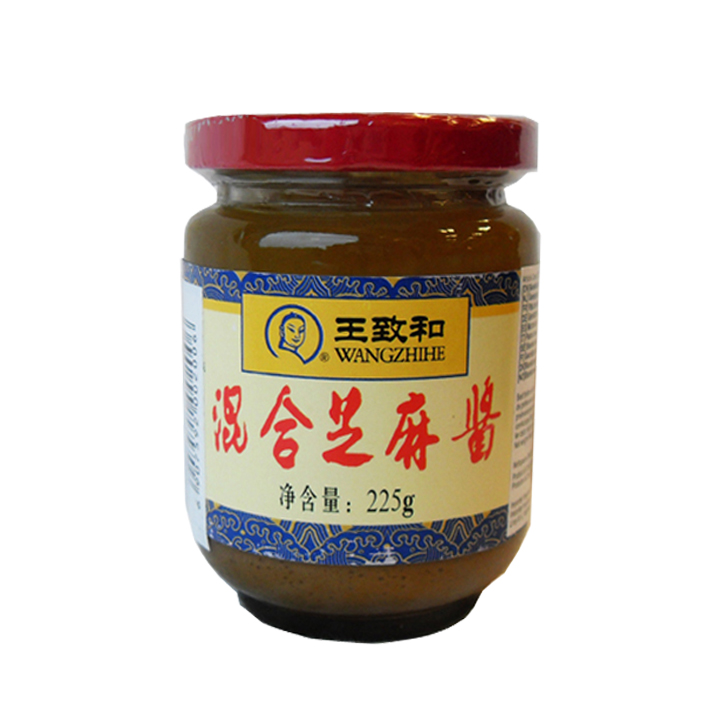 Wang Zhi He Pâte de sésame mélangée 30x225g pot