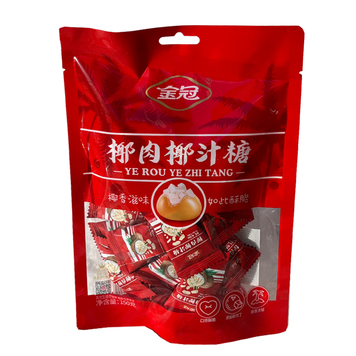 Golden Crown Bonbons au sucre de coco 24x150g sac