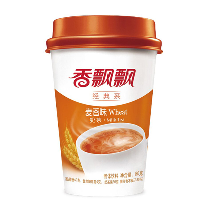 Xiang Piao Piao Milchtee - Weizenaroma 30x80g Tasse