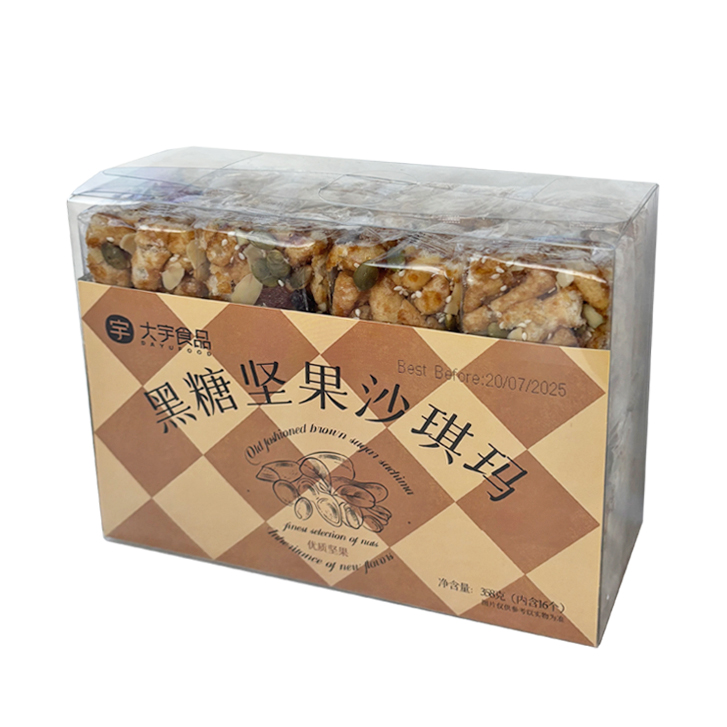 Da Yu Cake met noten en bruine suiker 12x358g zak