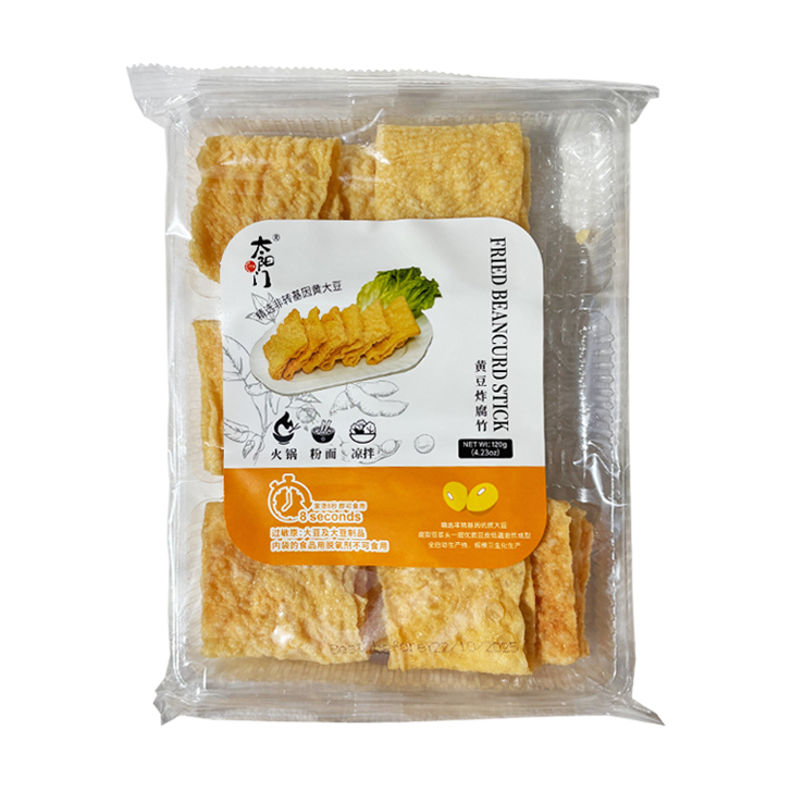 Tai Yang Men Đậu phụ chiên giòn 36x120g gói