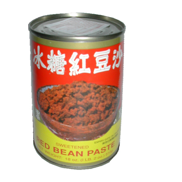Wu Chung Zoete rode bonenpasta 24x510g blik