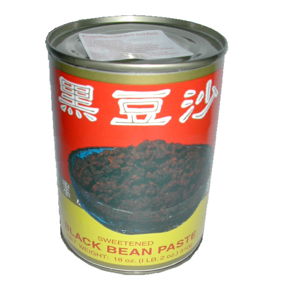 Wu Chung Gezoete zwarte bonenpasta 24x510g blik