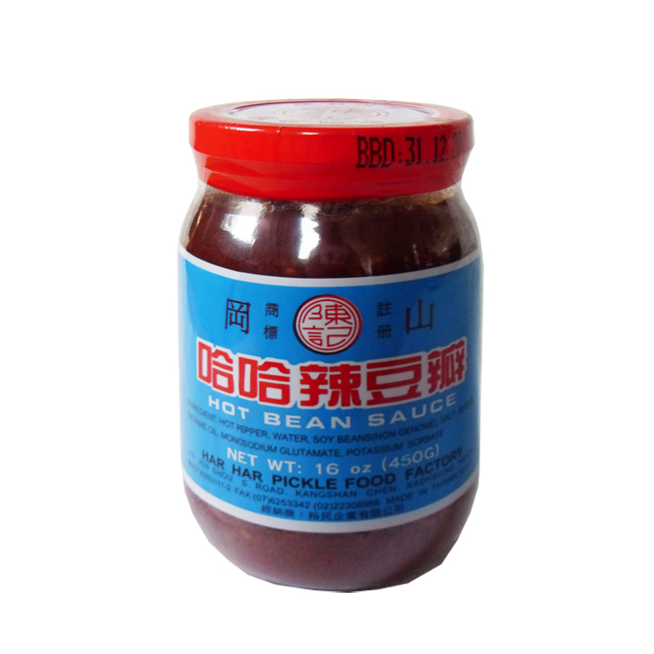 Har Har Pittige bonen saus 24x450g pot