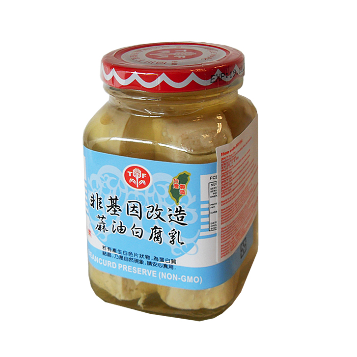 Tian Fu 天府 白腐乳 24x300g 罐