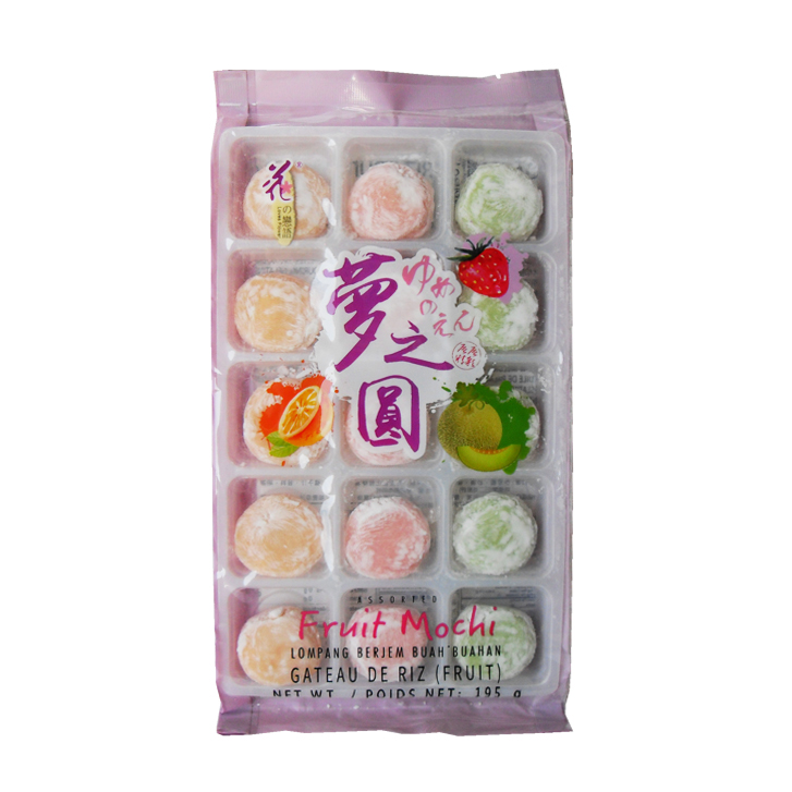 Loves Flower 花之戀語 夢之圓 水果麻糬 40x195g 包