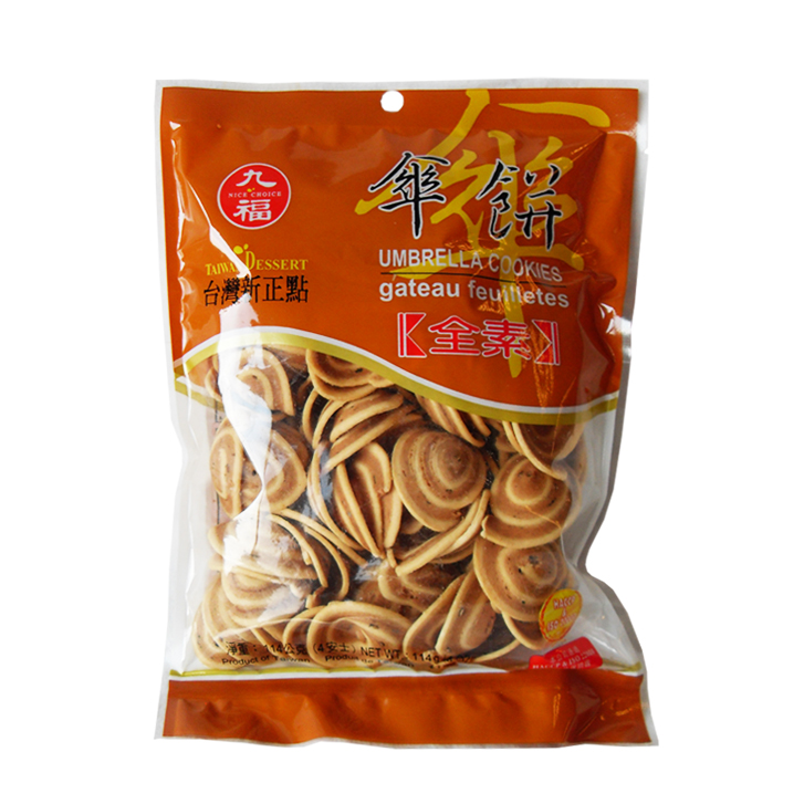 Nice Choice Parapluie Biscuits 48x114g sac