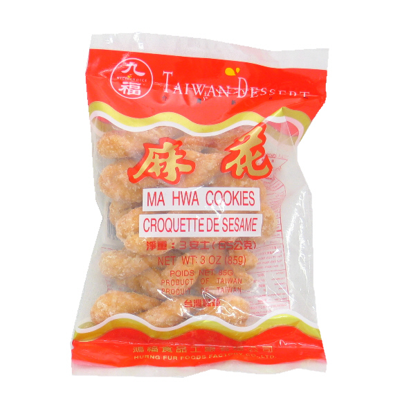 Nice Choice Ma Hwa Koekjes 100x85g zak