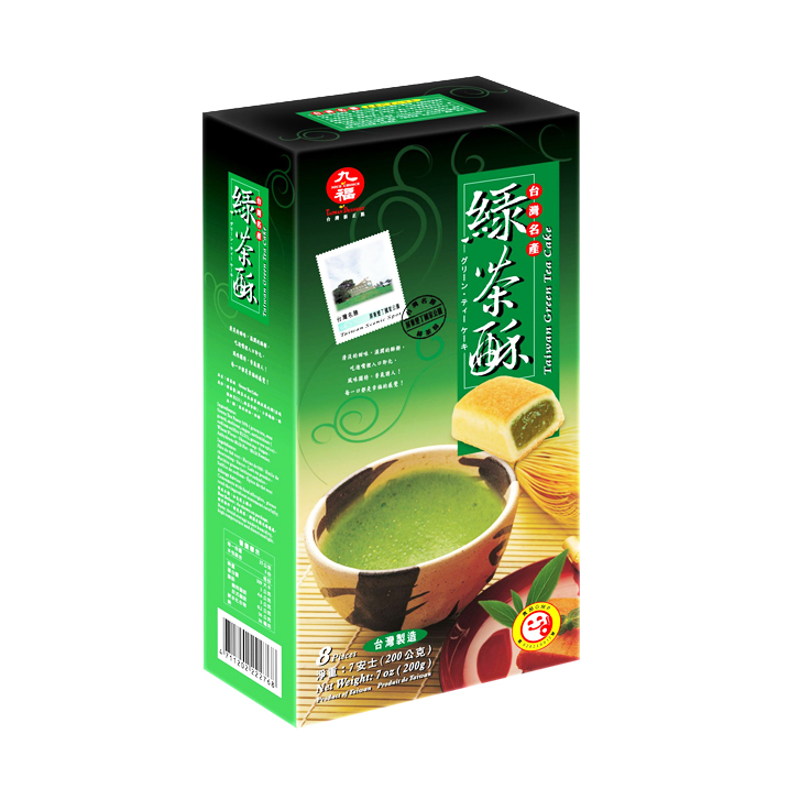 Nice Choice Green Tea Cake 24x200g box