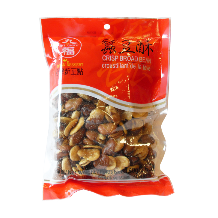 Nice Choice 九福 蠶豆酥 24x160g 包