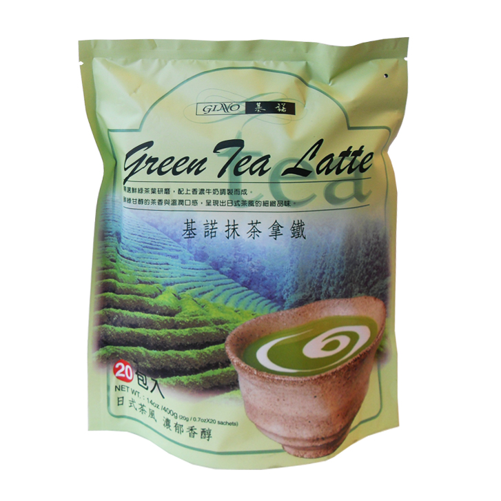 Gino Matcha Latte 15x400g gói