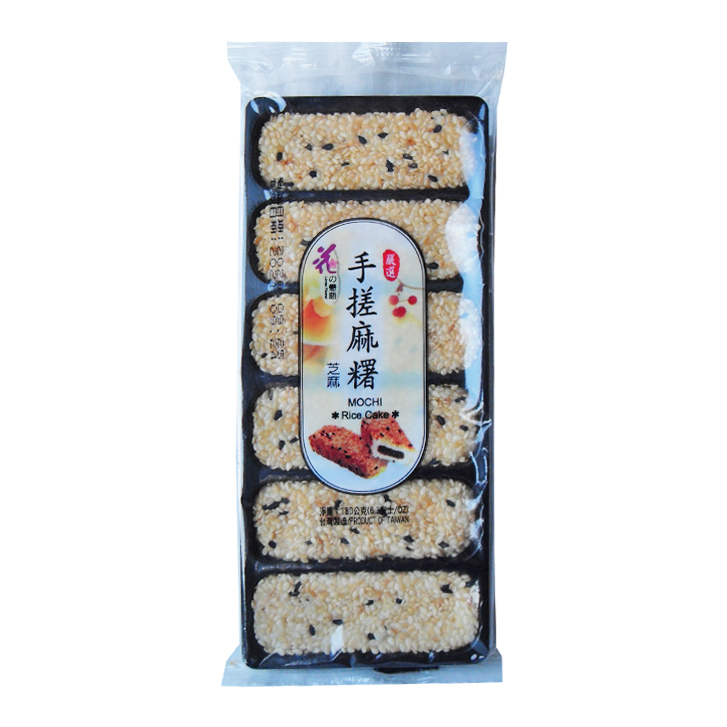 Loves Flower 花之戀語 日式芝麻麻糬 24x180g 包