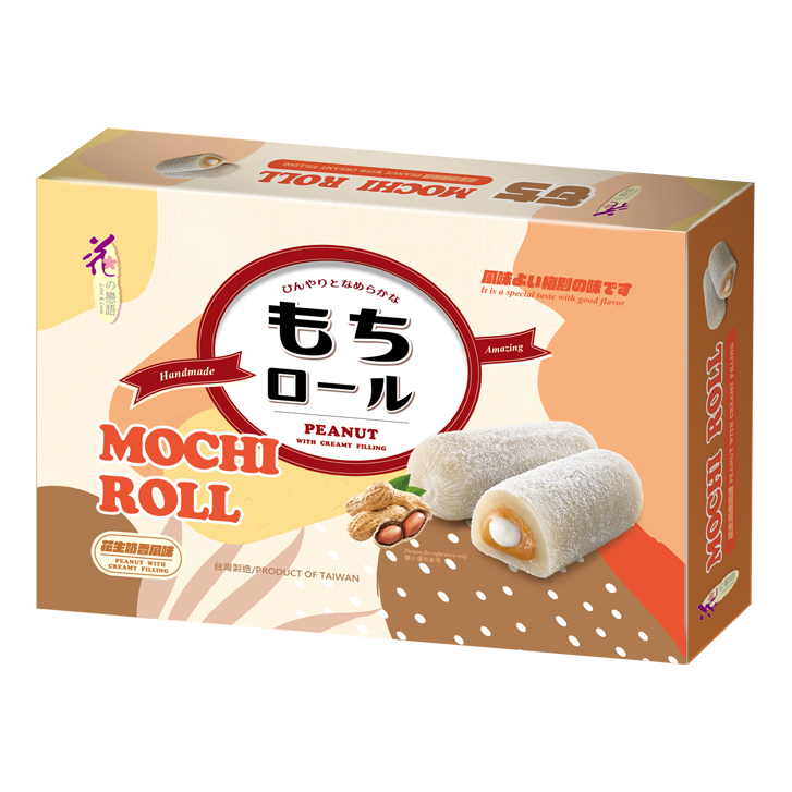 Love & Love Mochi đậu phộng nhân kem 24x150g hộp