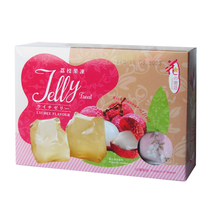 Love & Love 花之戀語 果凍 荔枝口味 12x200g 盒