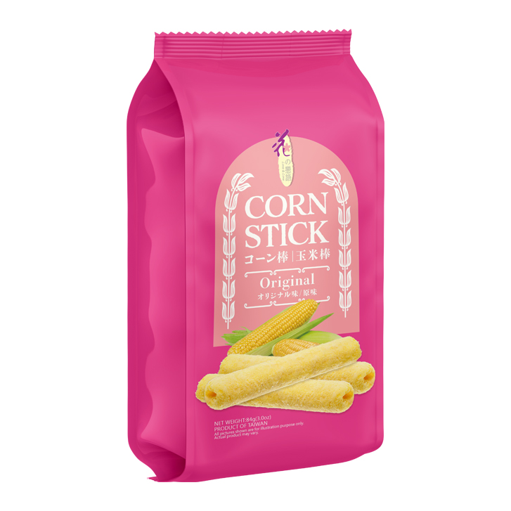 Love & Love Koekjesrol met maïs 12x12x7g zak