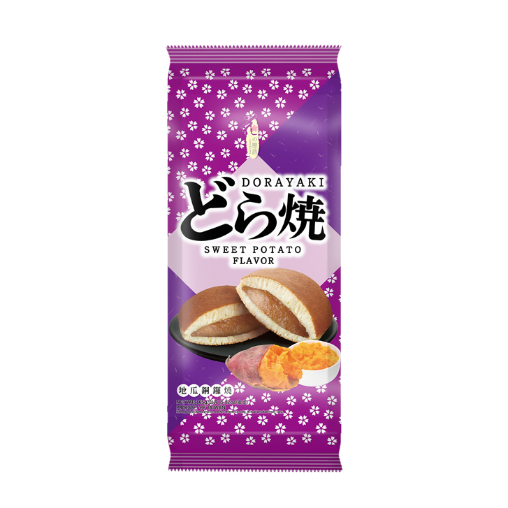 Love & Love Kuchen mit Süßkartoffelpaste 12x165g Tasche