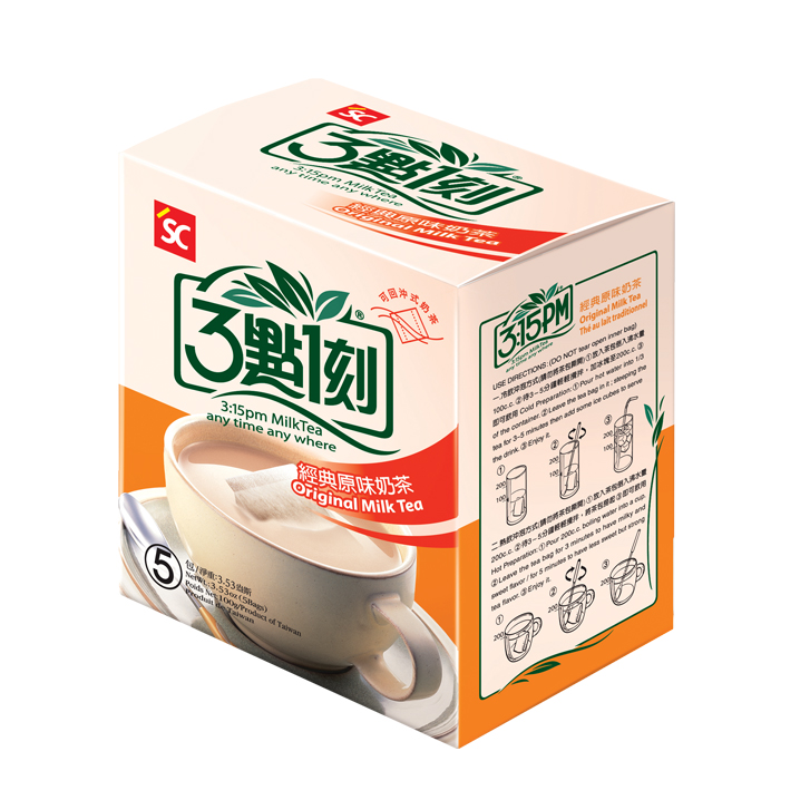 3:15PM Trà sữa truyền thống 24x5x20g hộp