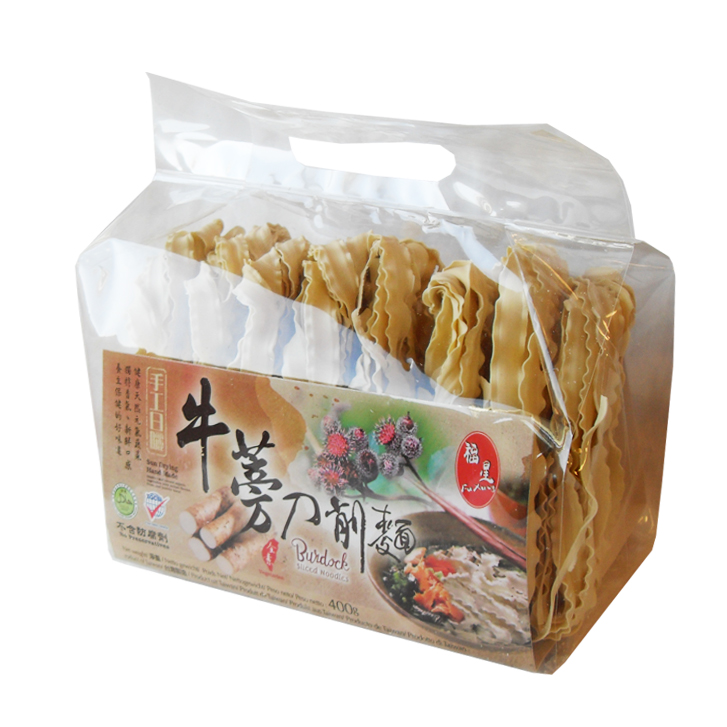 Fu Xing 福星 牛蒡刀削麵 24x400g 包
