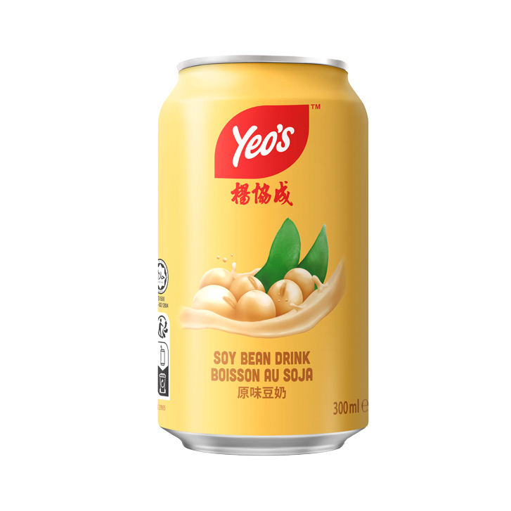 Yeo's Sojabonen Drinken 24x300ml blik