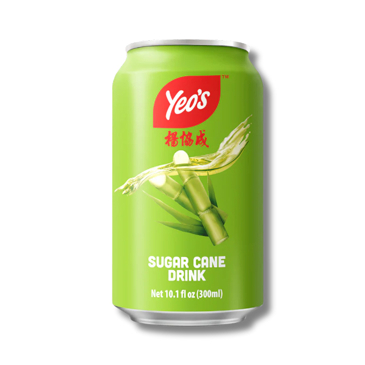 Yeo Suikerrietdrank 24x300ml blik