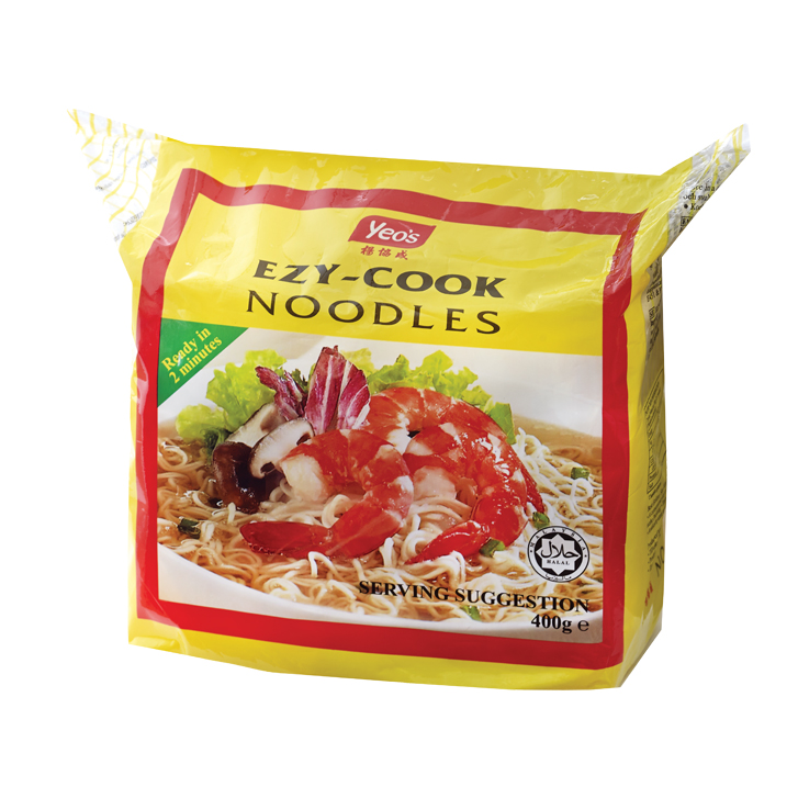 Yeo's Ezy-Cook Noedels 12x400g zak