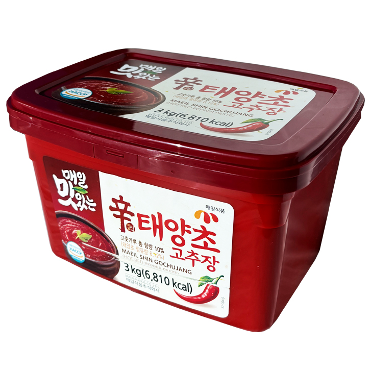 Maeil 每日美味 韩式辣酱 4x3kg plastic box