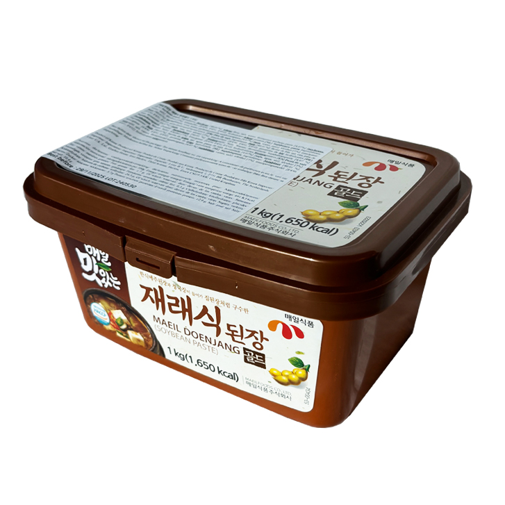 Maeil 每日美味 黄豆大酱 12x1kg plastic box