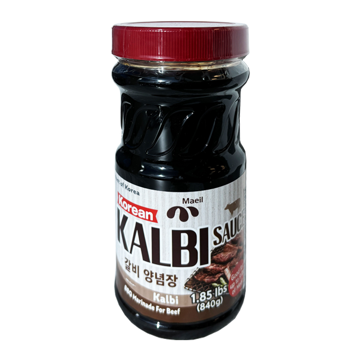 Maeil 每日美味 韩式烧烤牛仔骨酱 12x840g 罐