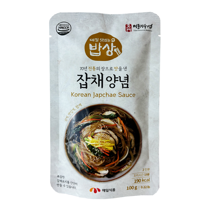 Maeil 每日美味 杂菜调味酱 36x100g 包