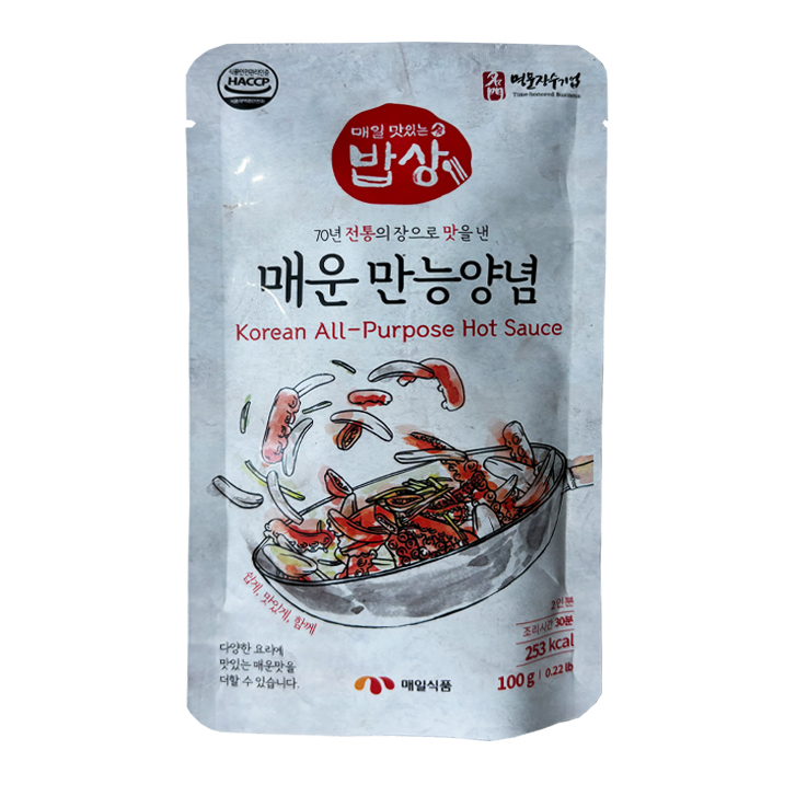 Maeil 每日美味 万能韩式辣酱 36x100g 包