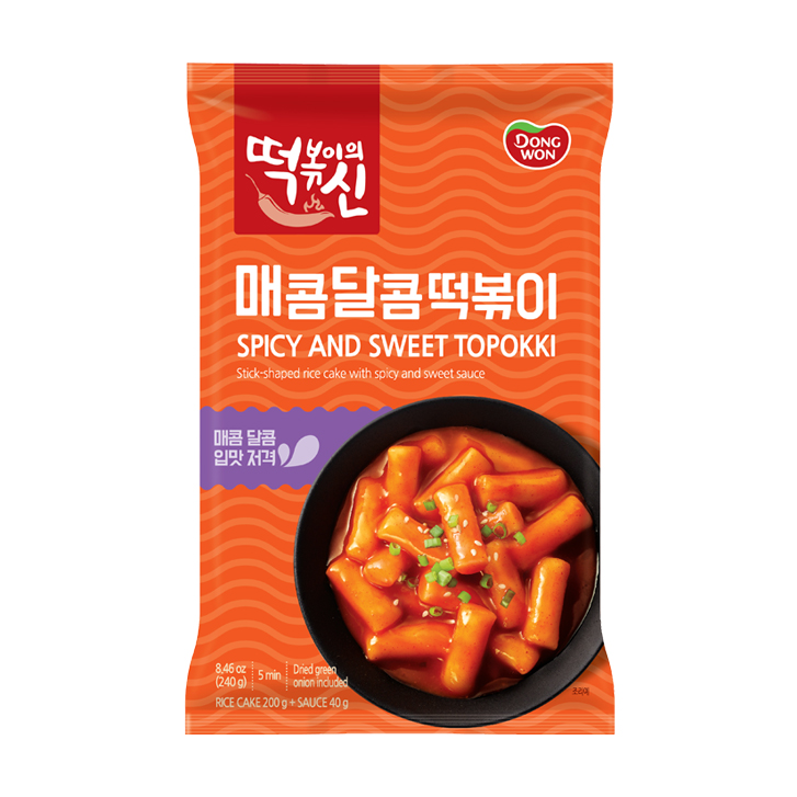 Dongwon Repas de riz sucré et épicé   16x240g sac