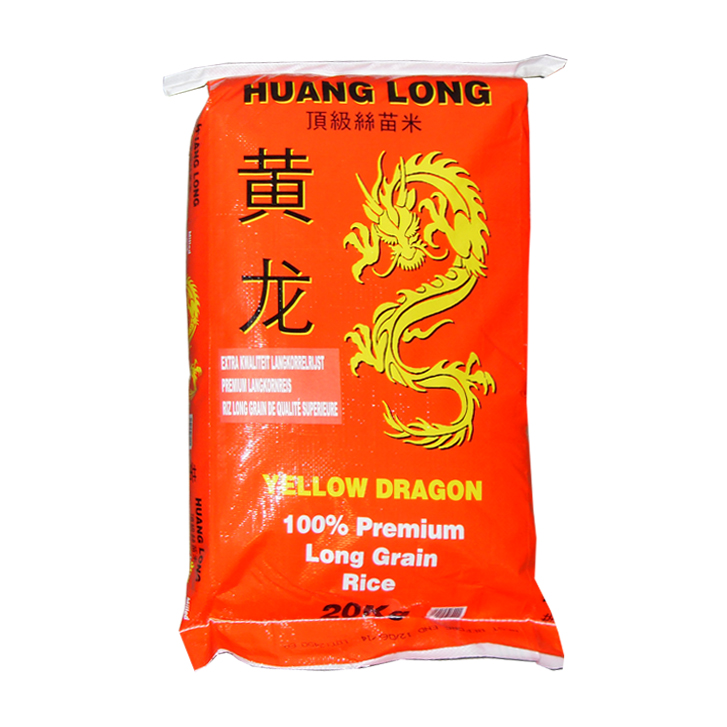 Yellow Dragon Gạo hạt dài 1x20kg gói