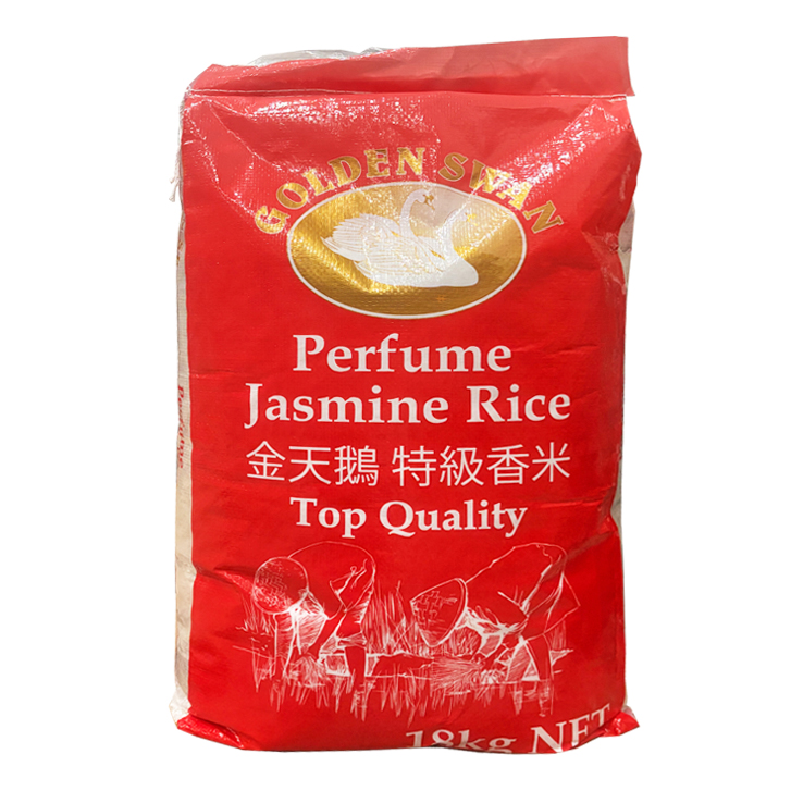 Golden Swan Jasminreis 1x18kg Tasche