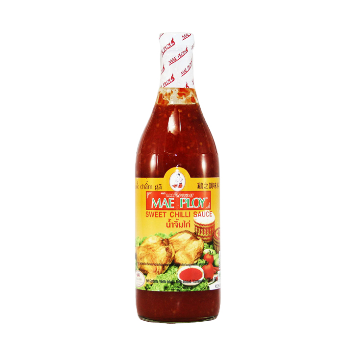 Mae Ploy Zoete Chilisaus 12x920g fles