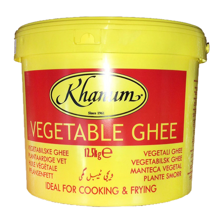 Khanum Khanum 酥油 1x12.5 kg 塑料桶