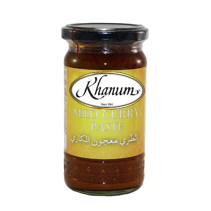 Khanum Khanum 温和咖喱酱 6x300g 罐