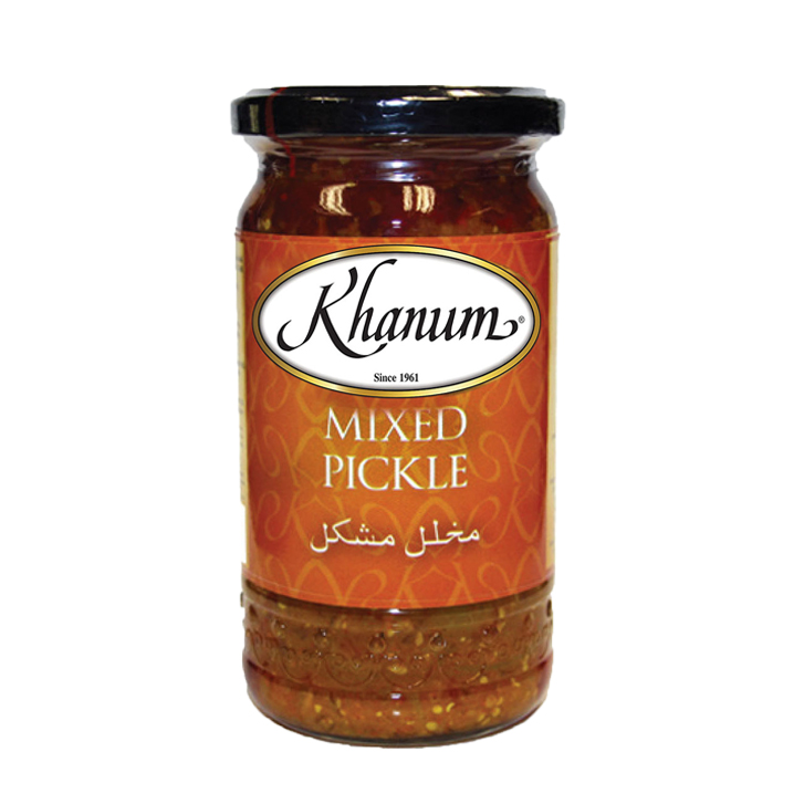 Khanum Khanum 混合泡菜 6x300g 罐