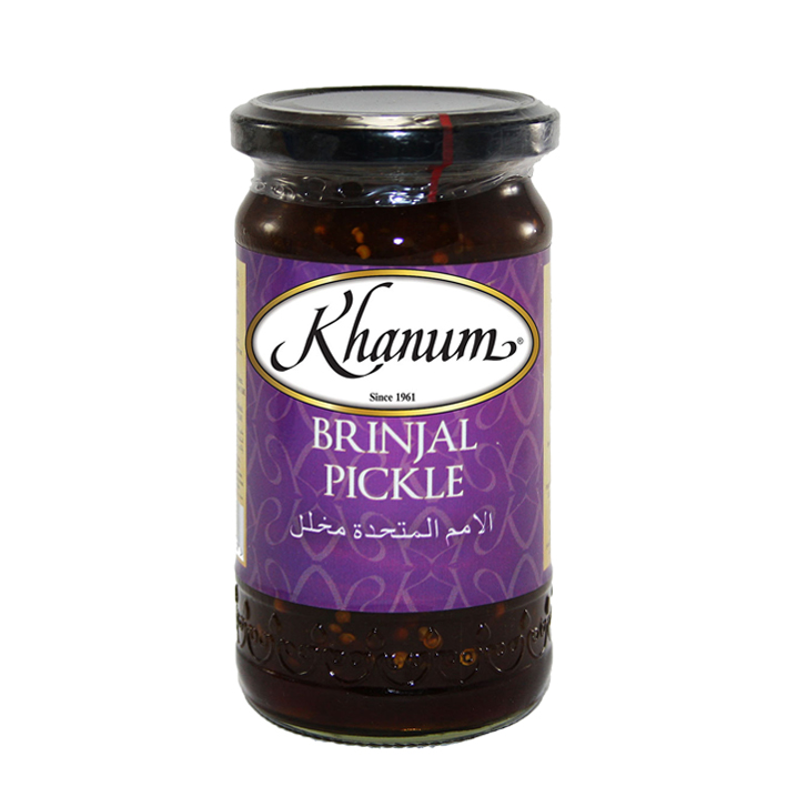 Khanum Khanum 茄子泡菜 6x300g 罐